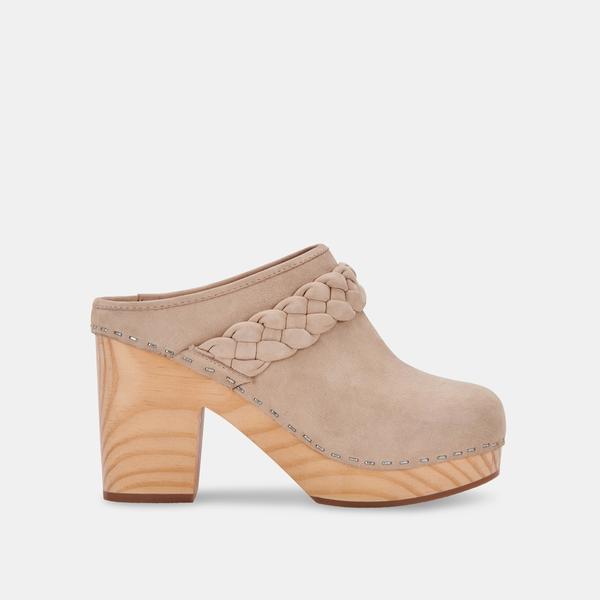 HILA HEELS IN DUNE NUBUCK - Click Image to Close