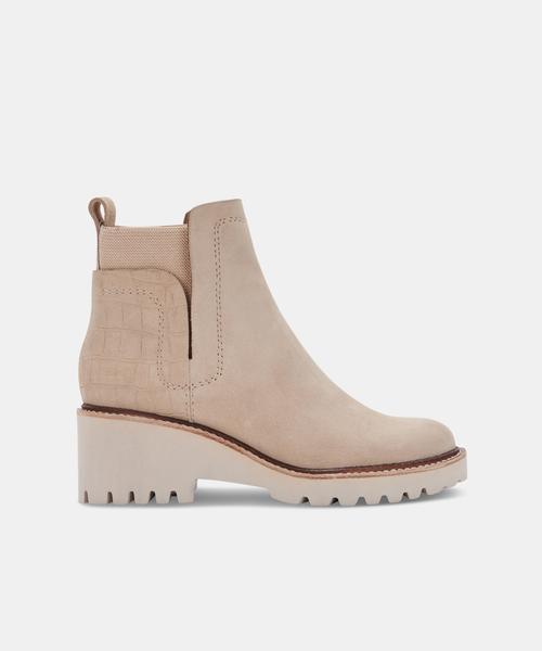 HUEY H2O BOOTS IN DUNE SUEDE - Click Image to Close