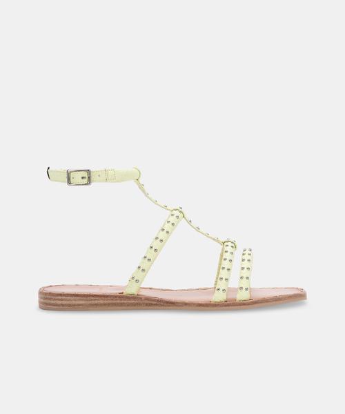 KOLE SANDALS IN LIMON - Click Image to Close
