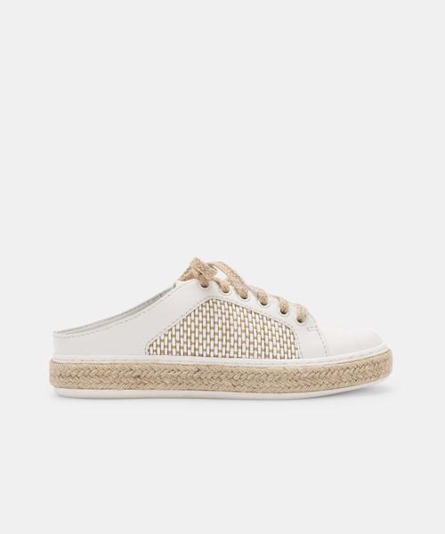 LIAN SNEAKERS WHITE MULTI SUEDE - Click Image to Close