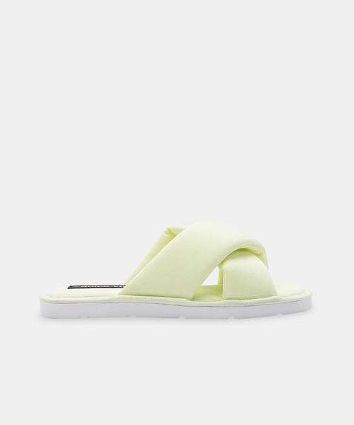 PARKE SANDALS IN LIMON NEOPRENE