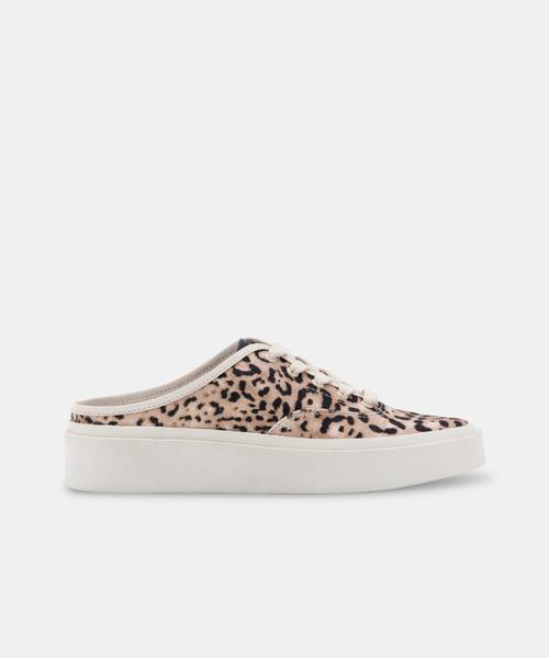 VANIE SNEAKERS IN BEIGE LEOPARD - Click Image to Close