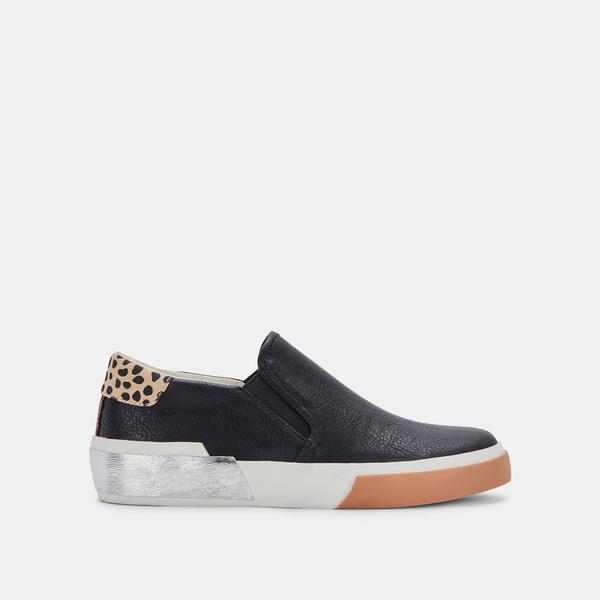 ZEETA SNEAKERS IN BLACK STELLA