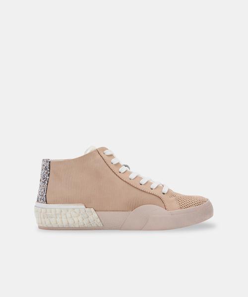 ZOEL SNEAKERS IN DUNE CORDUROY