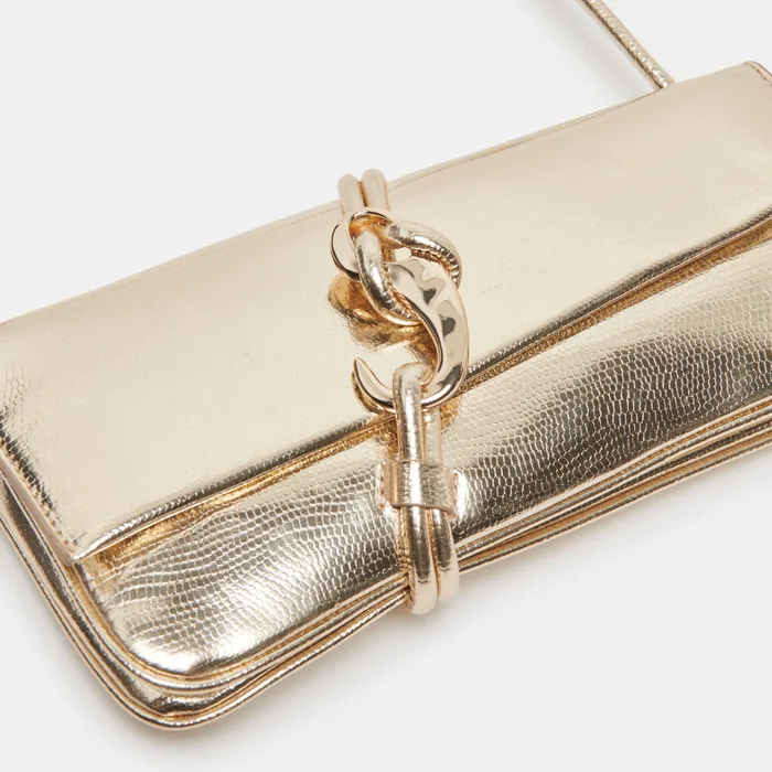 ALICE SHOULDER BAG GOLD STELLA — view 4
