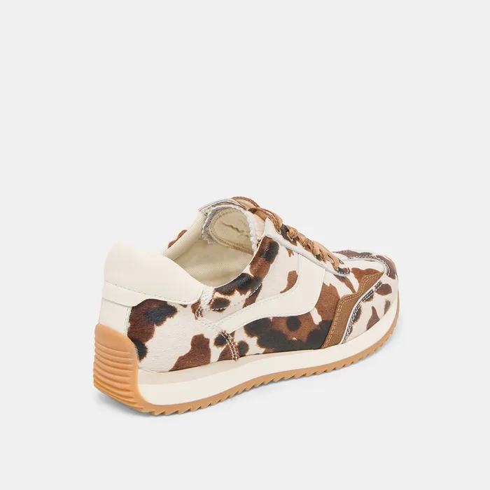 B.Ntcd Cocoa Taurus Calf Hair Sneakers — view 6