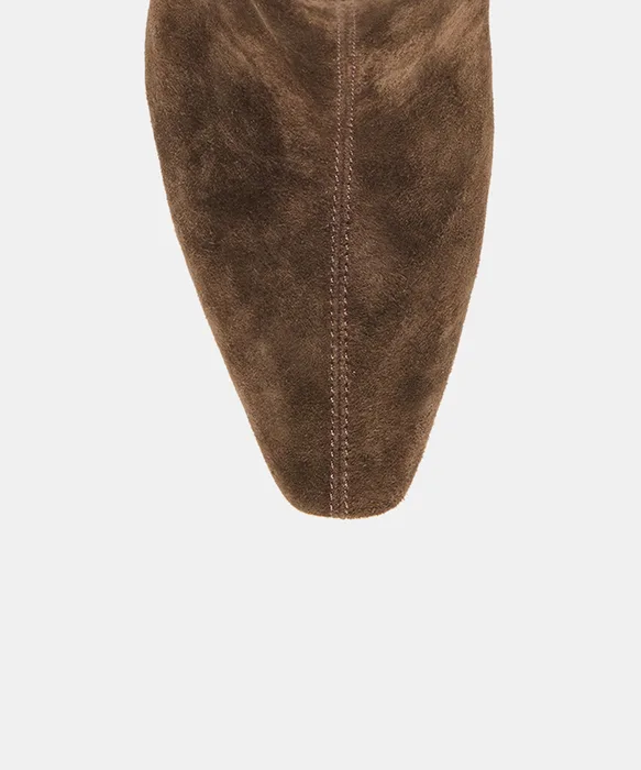 Bennet Booties Espresso Suede — view 4