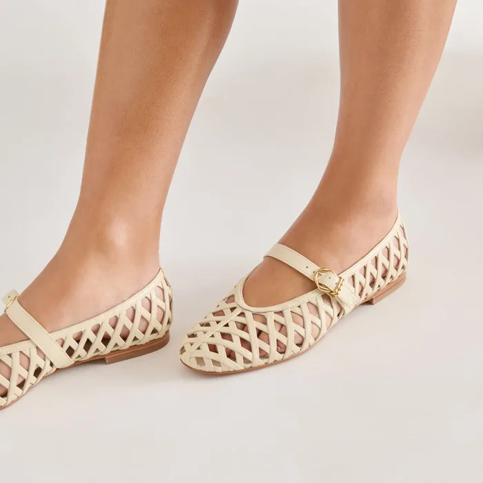 Bodey Bone Stella Ballet Flats — view 3