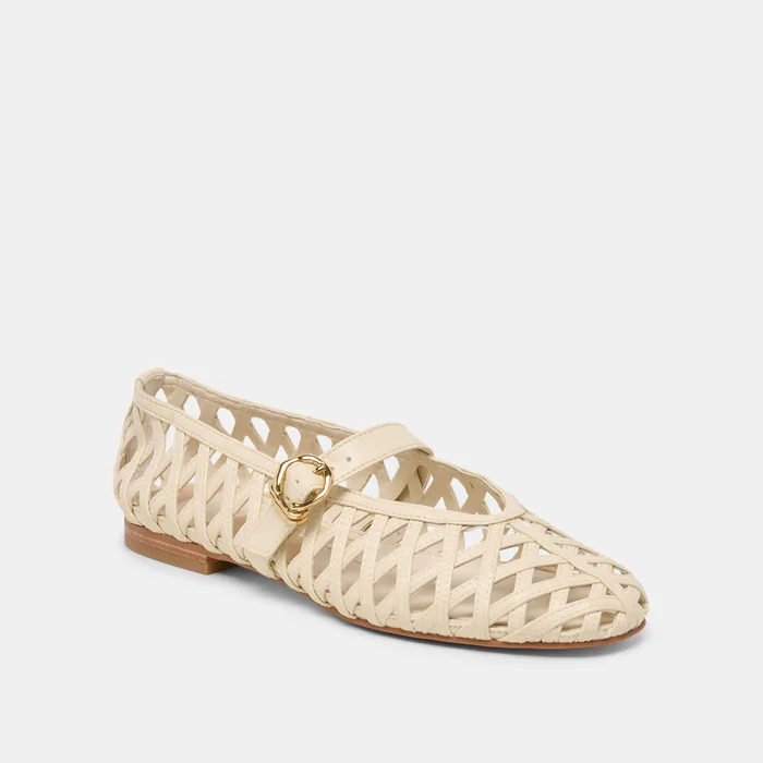 Bodey Bone Stella Ballet Flats — view 4