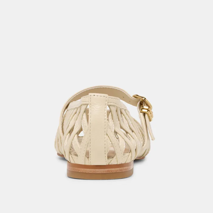 Bodey Bone Stella Ballet Flats — view 10