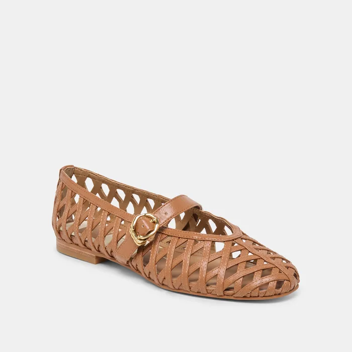 Bodey Saddle Stella Ballet Flats — view 4