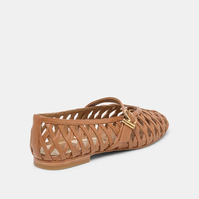 Bodey Saddle Stella Ballet Flats — view 6