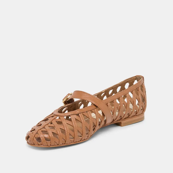 Bodey Saddle Stella Ballet Flats — view 7
