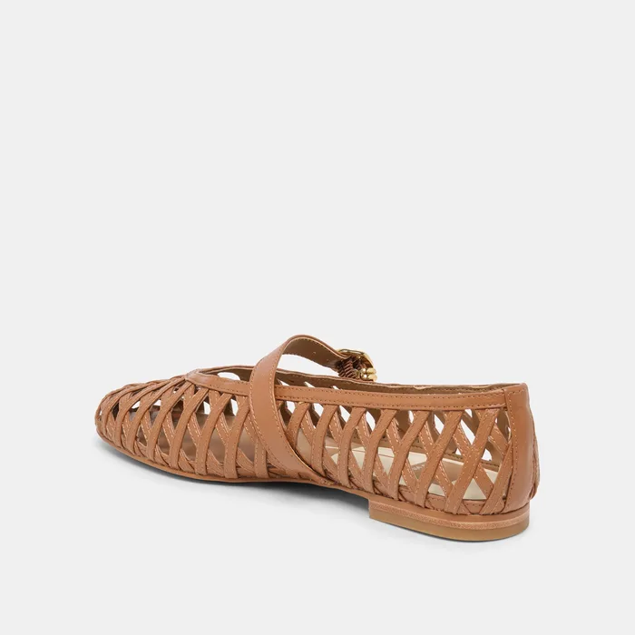Bodey Saddle Stella Ballet Flats — view 8