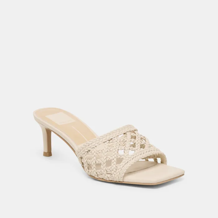 Bowen Ivory Stella Heels — view 4