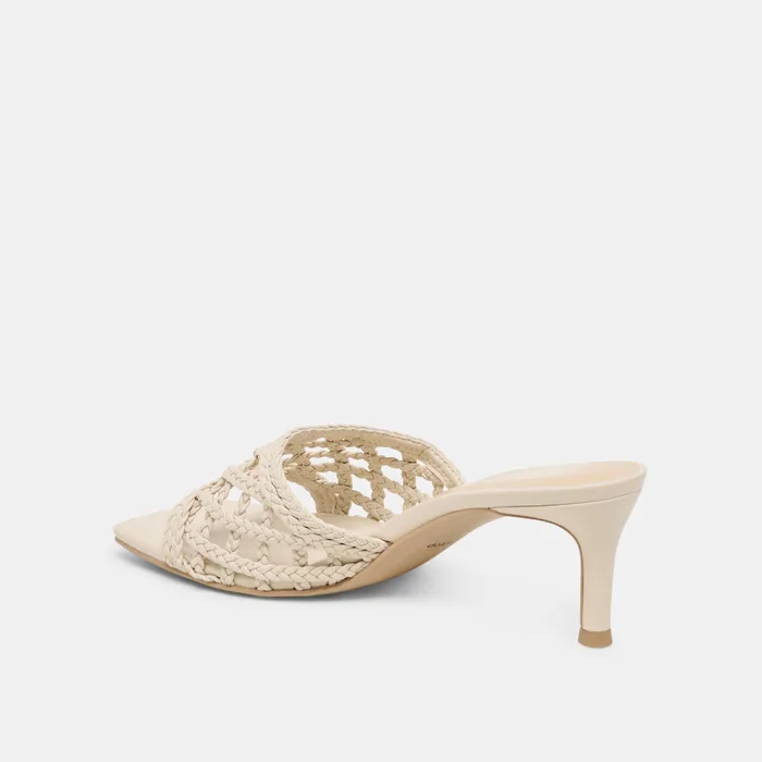 Bowen Ivory Stella Heels — view 8