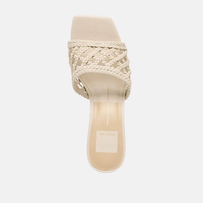 Bowen Ivory Stella Heels — view 11