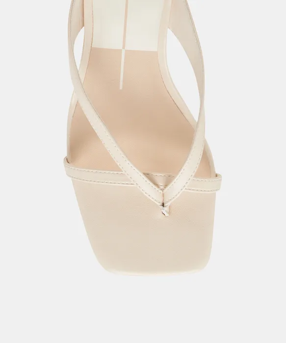 BREVEL HEELS BONE LEATHER — view 4