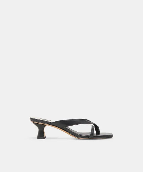 BREVEL HEELS ONYX LEATHER — view 2