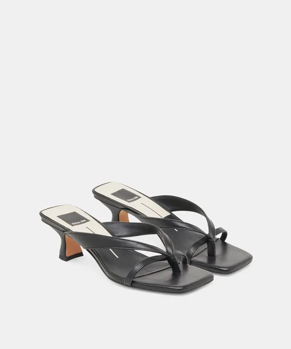 BREVEL HEELS ONYX LEATHER — view 3