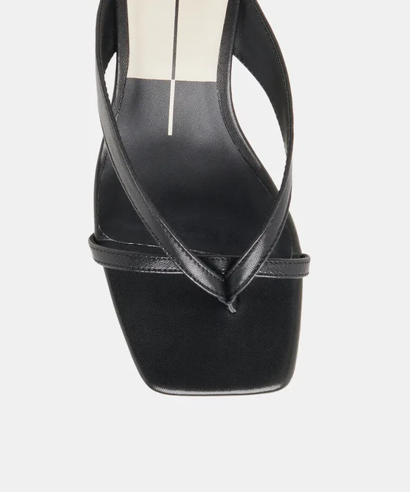 BREVEL HEELS ONYX LEATHER — view 4