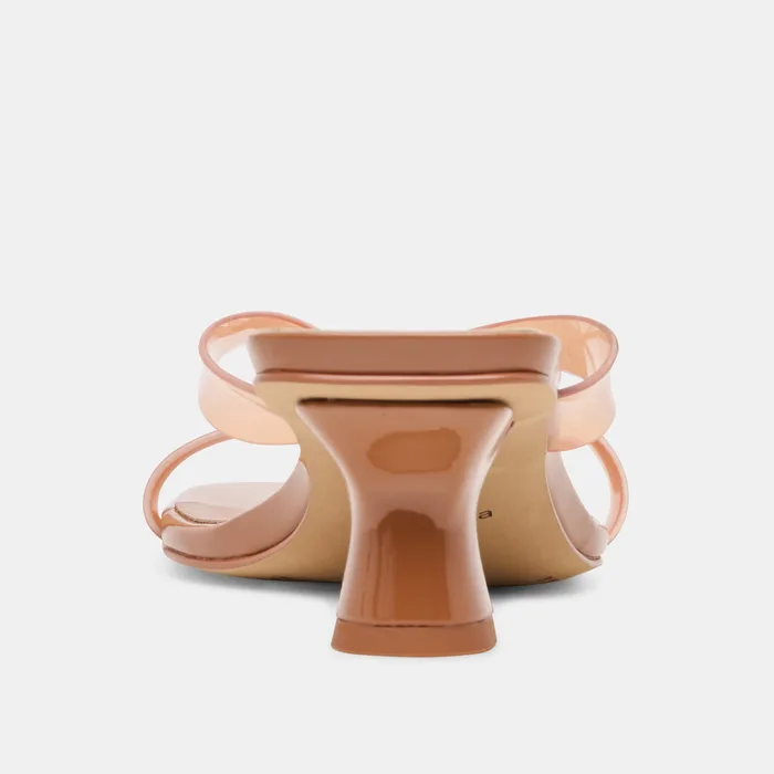Brevel Vinyl Whiskey Jelly Heels — view 10
