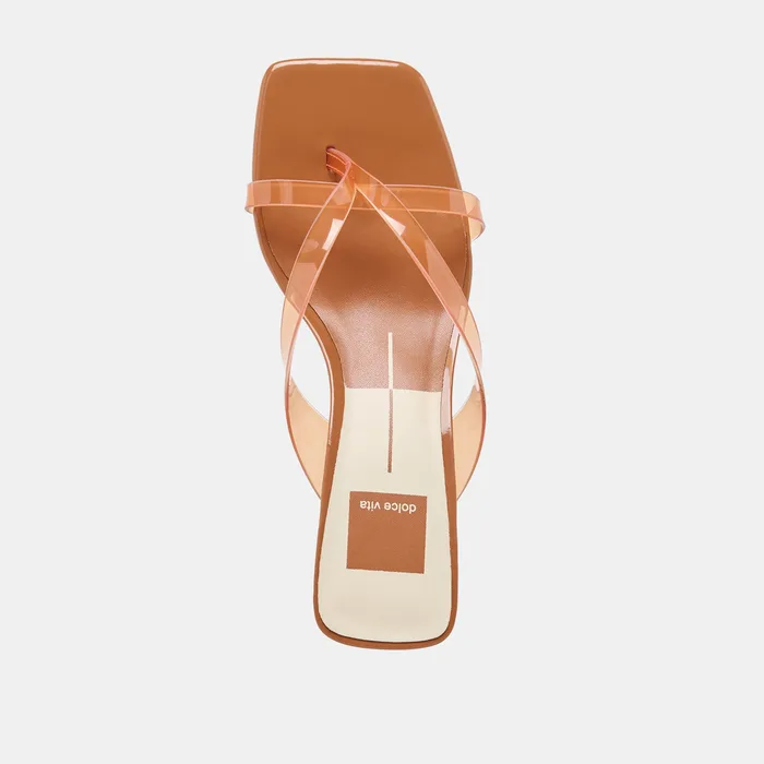 Brevel Vinyl Whiskey Jelly Heels — view 11