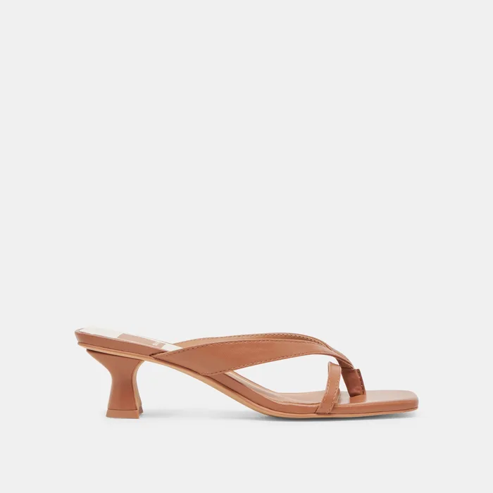 BREVEL WIDE HEELS SADDLE LEATHER — view 2