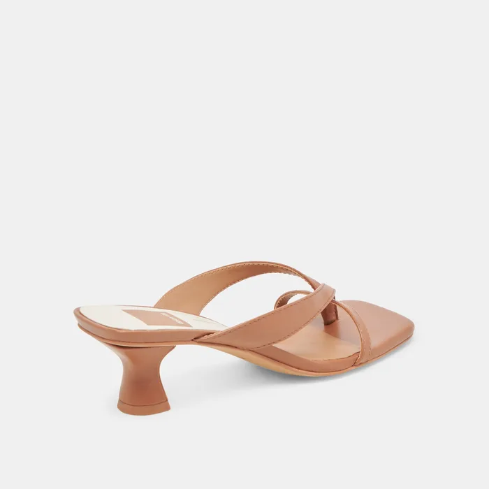 BREVEL WIDE HEELS SADDLE LEATHER — view 4