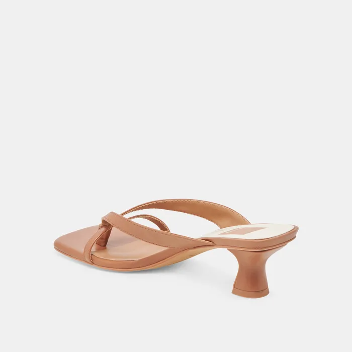 BREVEL WIDE HEELS SADDLE LEATHER — view 6