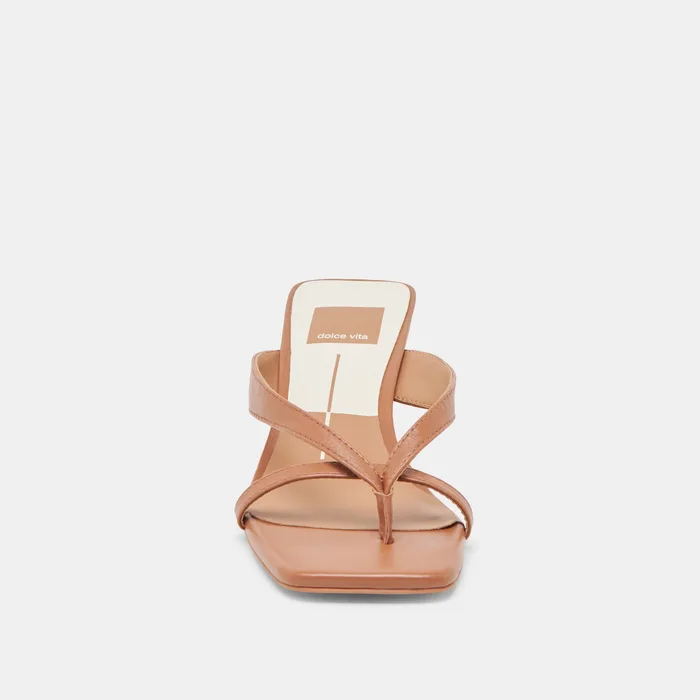 BREVEL WIDE HEELS SADDLE LEATHER — view 7