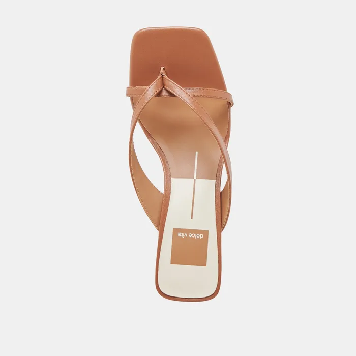 BREVEL WIDE HEELS SADDLE LEATHER — view 9