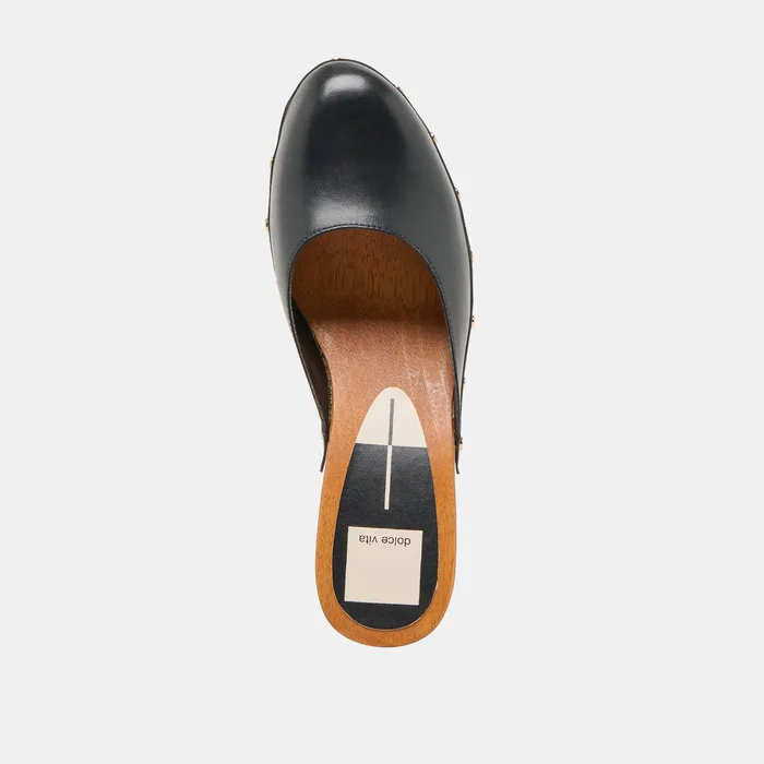 CAMYN HEELS BLACK LEATHER — view 11