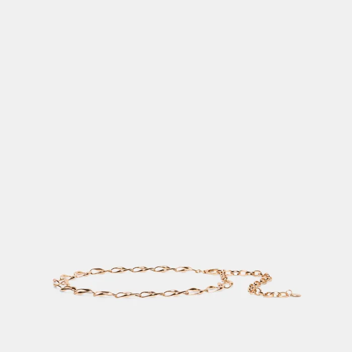 CHAIN LINK BELT GOLD