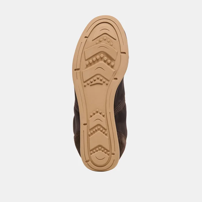DAKODA SNEAKERS DK BROWN SATIN