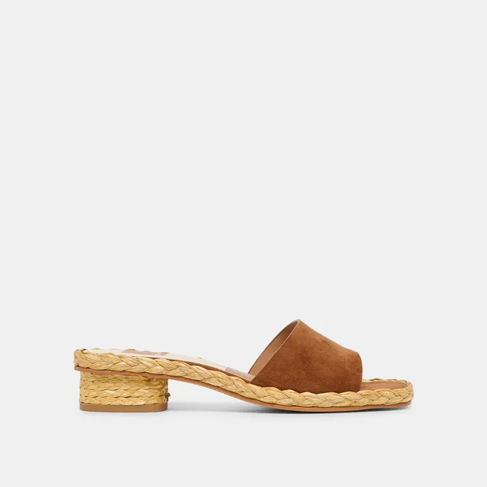 Dixi Brown Suede Sandals — view 2