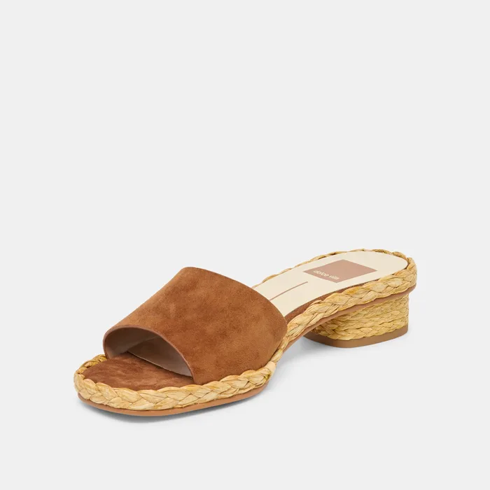 Dixi Brown Suede Sandals — view 6