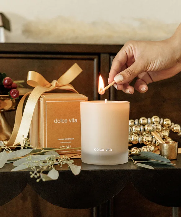 DOLCE VITA CANDLE — view 3