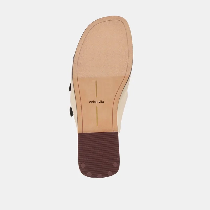 Fin Bone Leather Sandals — view 10