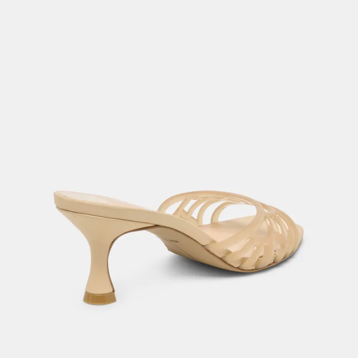 Galae Praline Jelly Heels — view 6