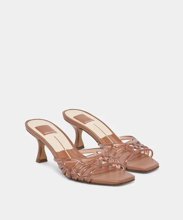 Galae Whiskey Jelly Heels — view 3