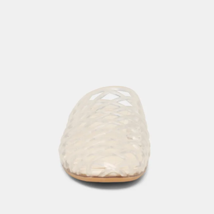Ginna Crystal Jelly Flats — view 10