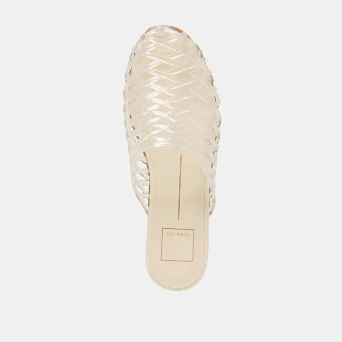 Ginna Crystal Jelly Flats — view 12