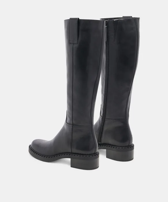 GLORY H2O BOOTS BLACK LEATHER