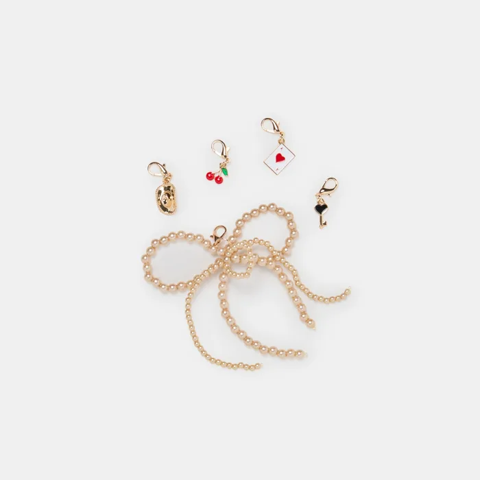GOLD BOW CHARM PACKAGE ASSORTED — view 2