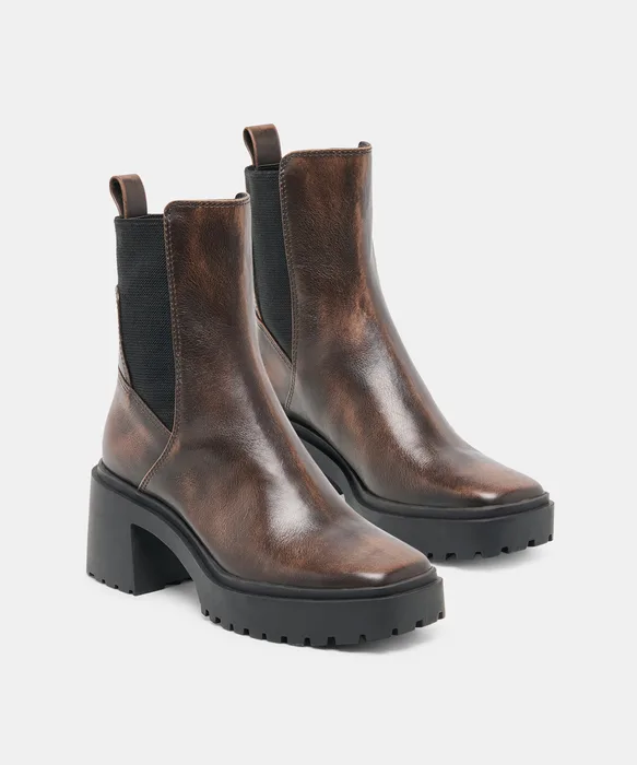 GRIZLY H2O BOOTS BROWN LEATHER — view 3