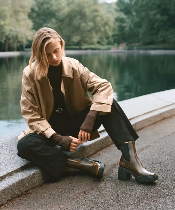 GRIZLY H2O BOOTS BROWN LEATHER — view 5