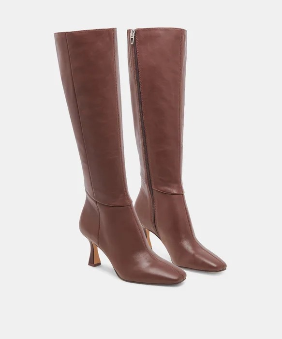 GYRA BOOTS CHOCOLATE LEATHER — view 3