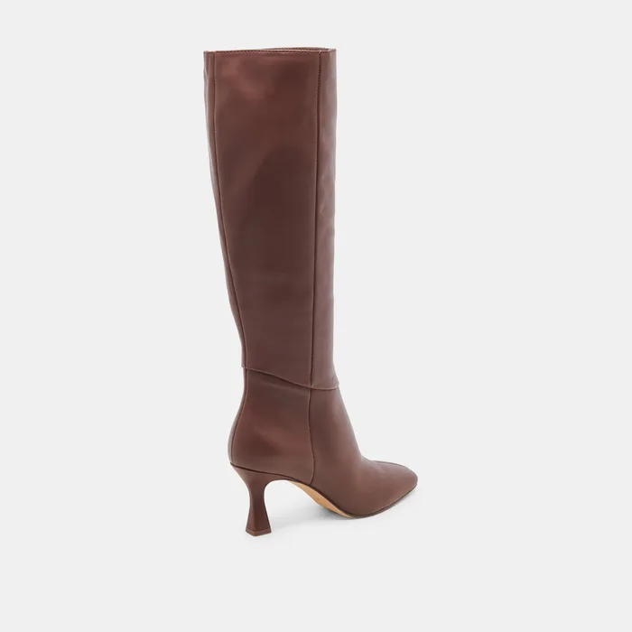 Gyra Extra Wide Calf Chocolate Boots — view 6