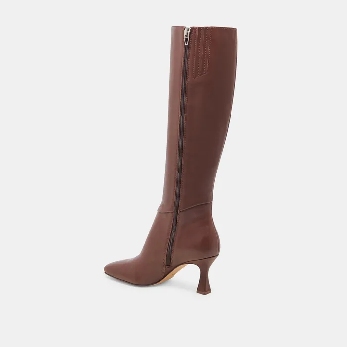 Gyra Extra Wide Calf Chocolate Boots — view 8